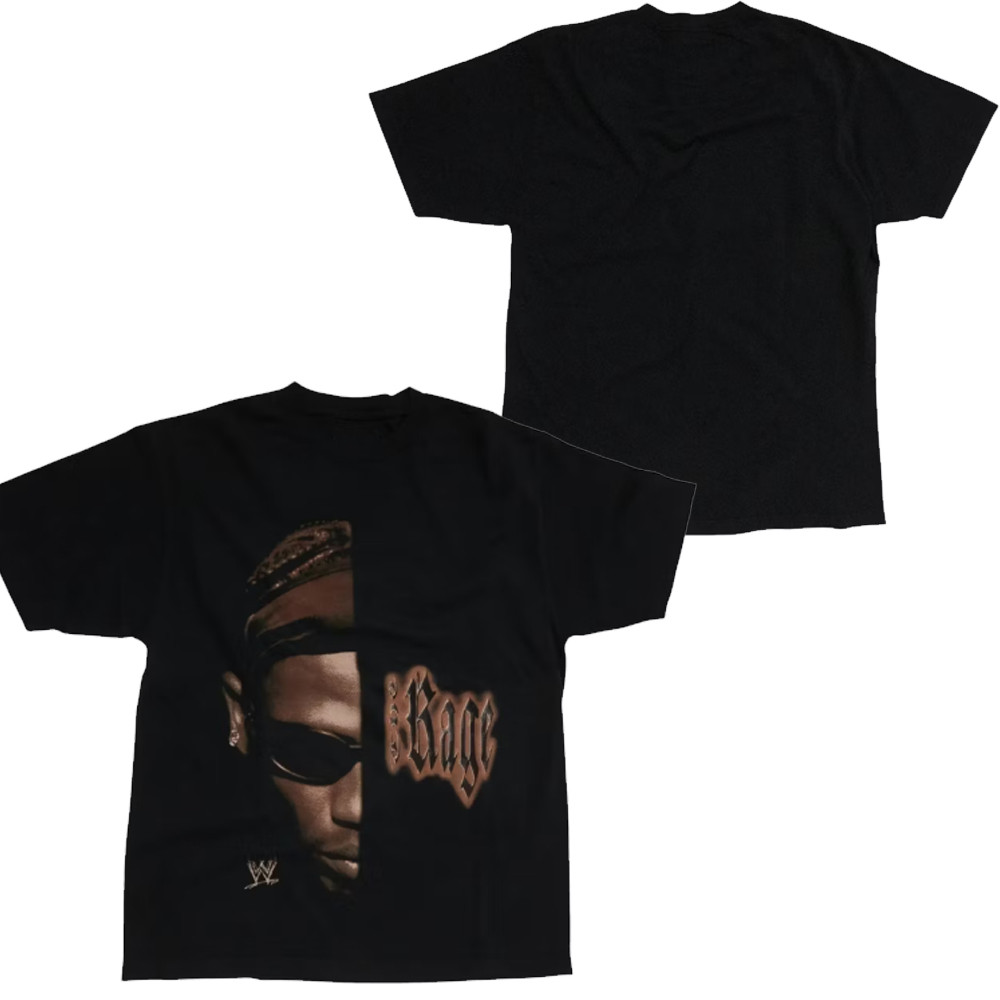 Travis Scott x WWE Meet The Rage Tee Shirt Cactus Jack Merch Best Gifts For Fans