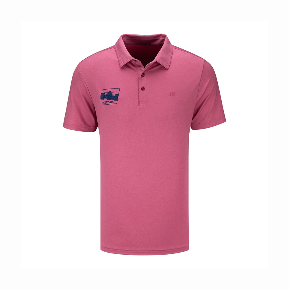 Travismathew INDYCAR Featherweight Polo Shirt Travismathew Merch Gift Ideas