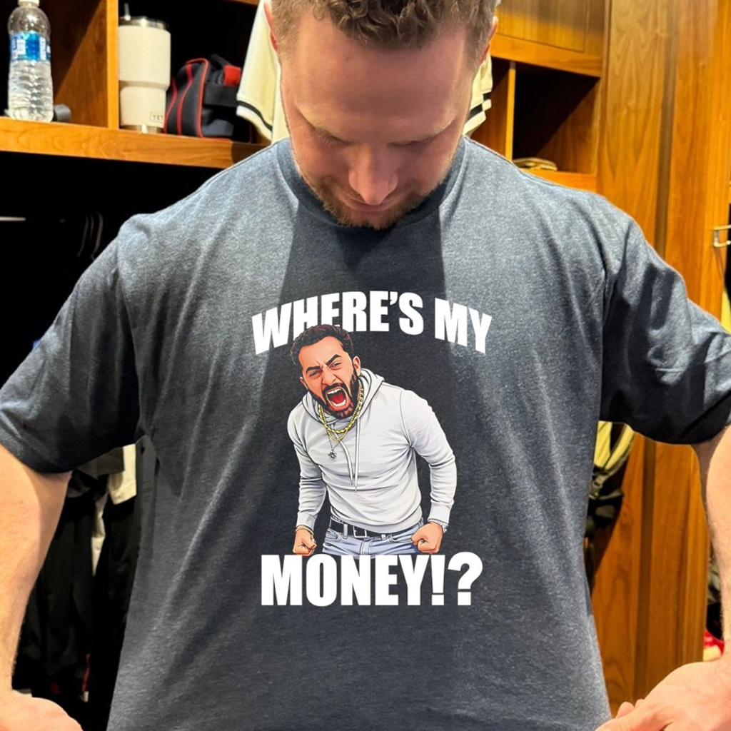 Trax Nyc Where's My Money Shirt Birthday Ideas For Him