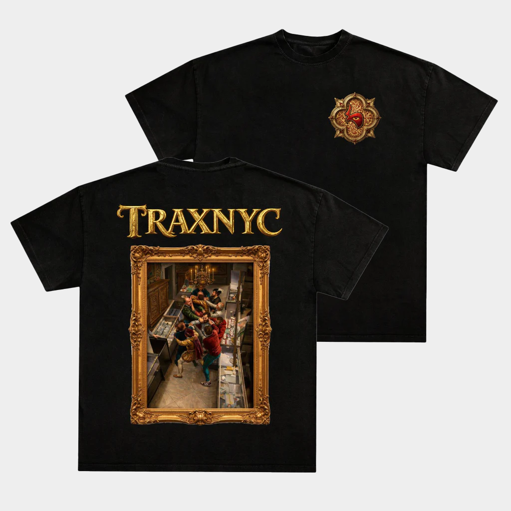 Traxnyc Merch Trax Renaissance T-Shirt Traxnyc Shirt Best Birthday Gift For Husband