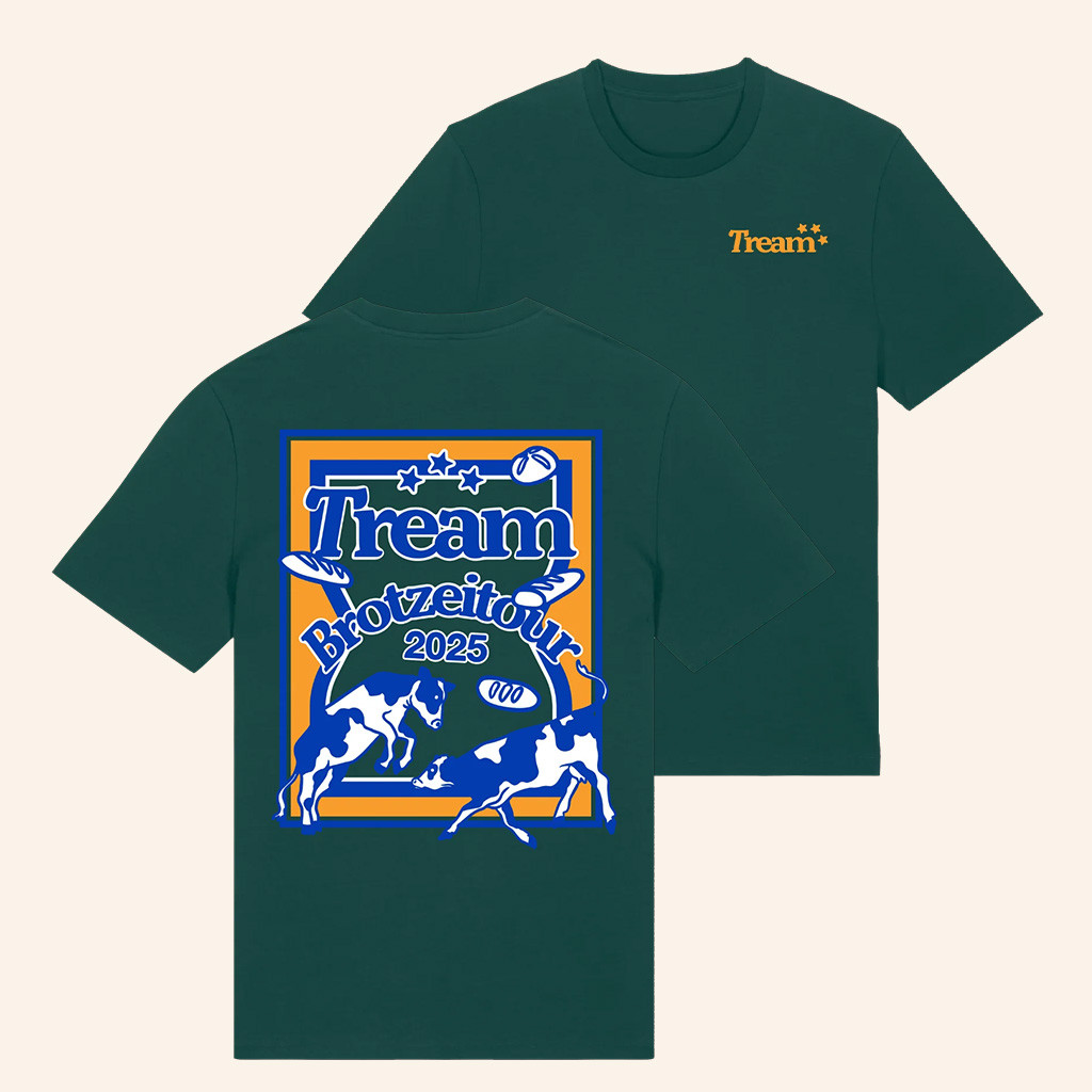 Tream Merch Kuhe T-Shirt Tream Brotzeitour 2025 Shirt Gifts For Music Lovers