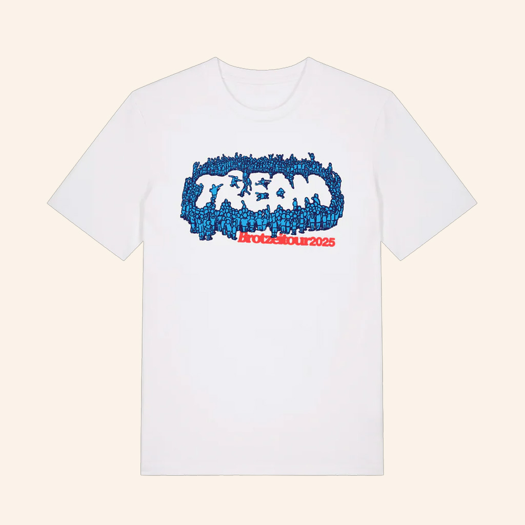 Tream Merch Moshpit T-Shirt Tream Brotzeitour 2025 Shirt Presents For Music Lovers