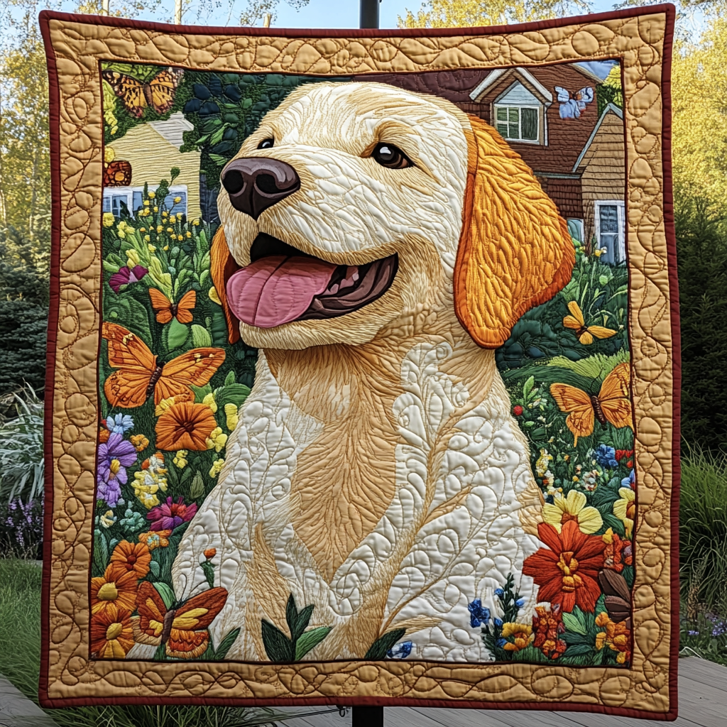 Treasure Tail Quilted Blanket Best Gifts For Dog Owners