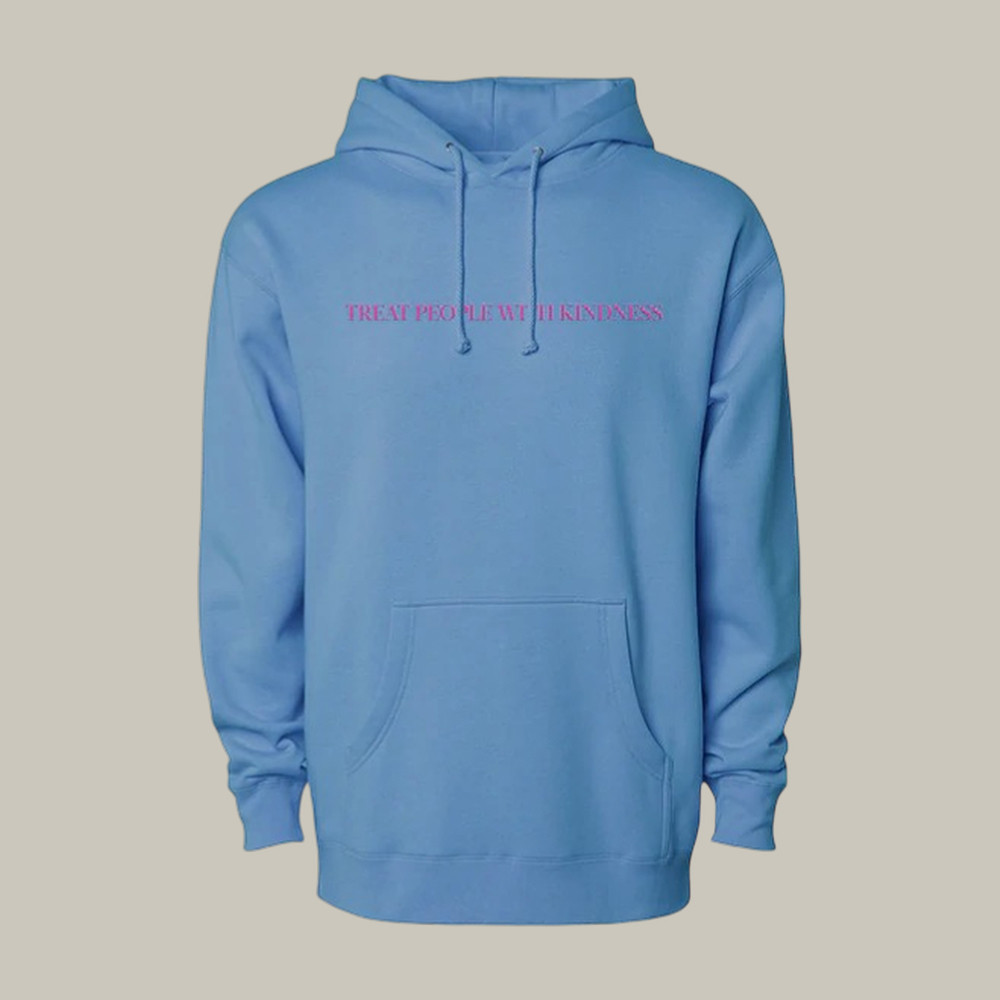 Treat People With Kindness Harry Styles Hoodie Music Apparel Harry Styles Lover Gift