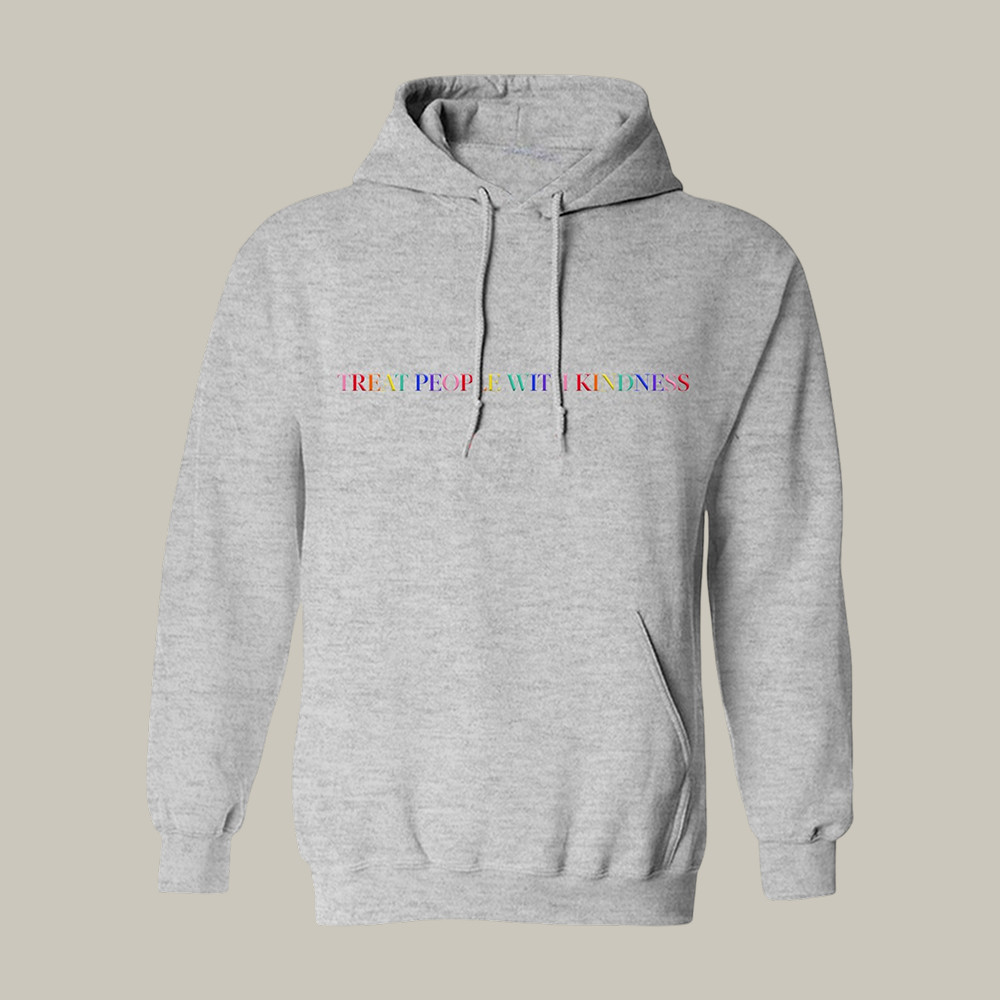 Treat People With Kindness Hoodie Harry Styles Apparel Music Lover Present