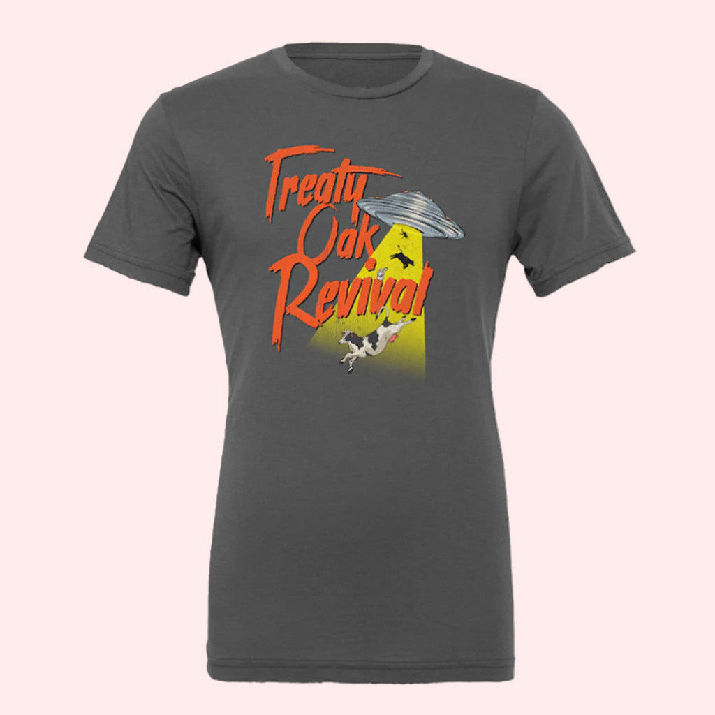 Treaty Oak Revival Merch Abduction T-Shirt Presents For Girlfriend Treaty Oak Revival Merch Abduction T-Shirt Presents For Girlfriend