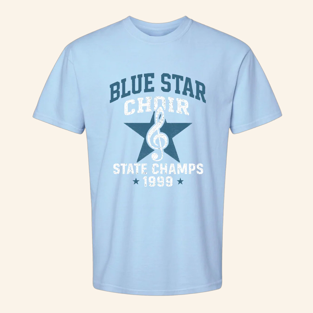Treaty Oak Revival Merch Blue Star Choir T-Shirt Gifts For Brother Treaty Oak Revival Merch Blue Star Choir T-Shirt Gifts For Brother