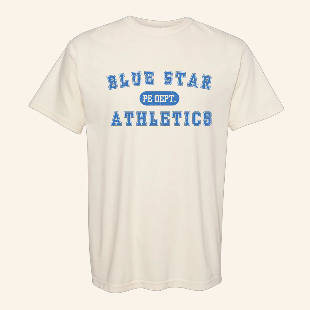 Treaty Oak Revival Merch Blue Star Pe Dept Athletics T-Shirt Best Gifts For Him Treaty Oak Revival Merch Blue Star Pe Dept Athletics T-Shirt Best Gifts For Him