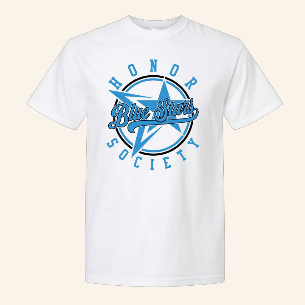 Treaty Oak Revival Merch Blue Stars Honor Society T-Shirt Gifts For Father Treaty Oak Revival Merch Blue Stars Honor Society T-Shirt Gifts For Father