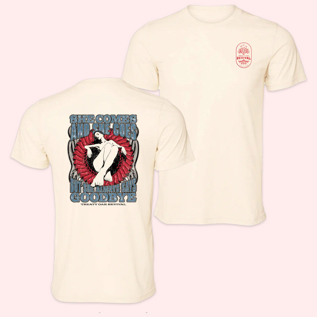 Treaty Oak Revival Merch Goodbye T-Shirt Presents For Wife Treaty Oak Revival Merch Goodbye T-Shirt Presents For Wife