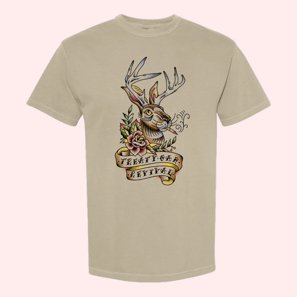 Treaty Oak Revival Merch Jackalope Smoke T-Shirt Gifts For Boyfriend Treaty Oak Revival Merch Jackalope Smoke T-Shirt Gifts For Boyfriend