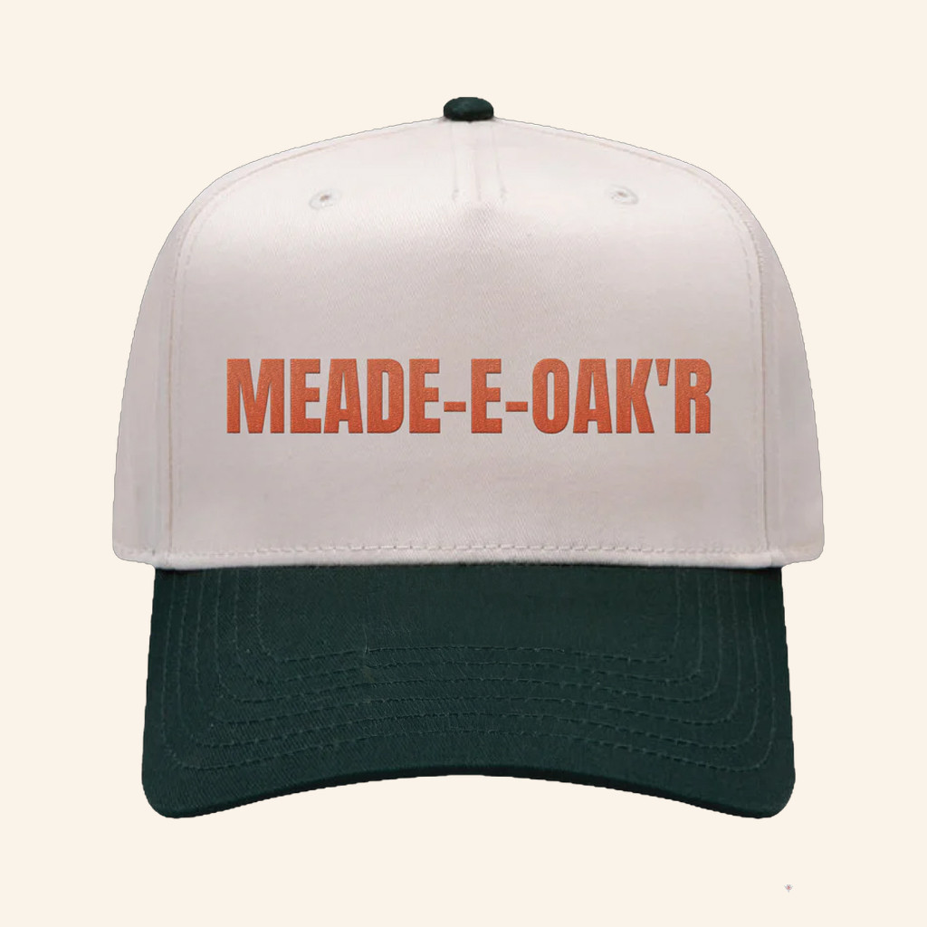 Treaty Oak Revival Merch Meade E Oak'r Hat Best Gifts For Rock Music Lovers