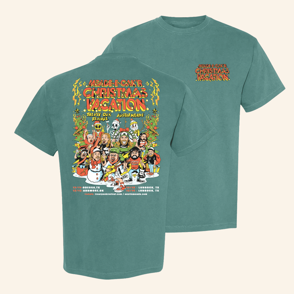 Treaty Oak Revival Merch Meade E Oak'r T-Shirt Gifts For Best Friends