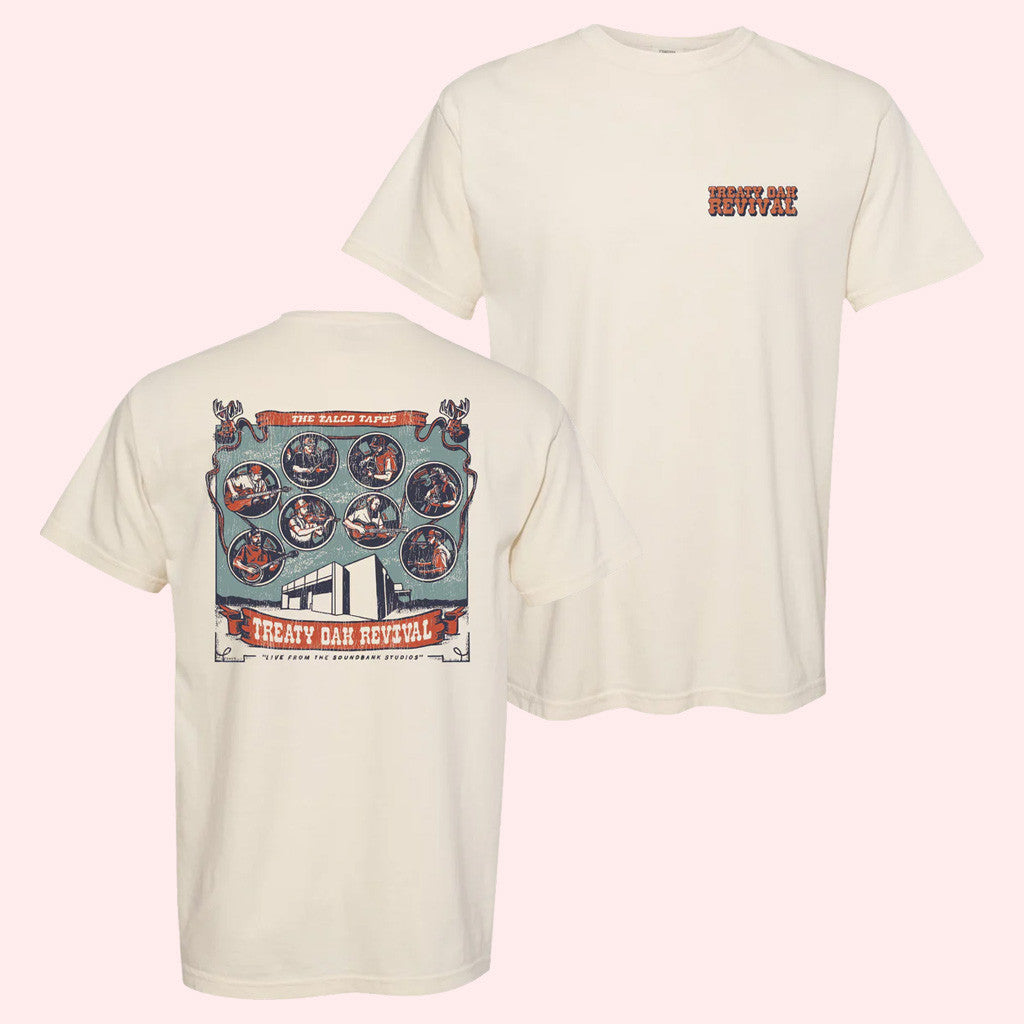 Treaty Oak Revival Merch Talco Tapes T-Shirt Gifts For Besties Treaty Oak Revival Merch Talco Tapes T-Shirt Gifts For Besties