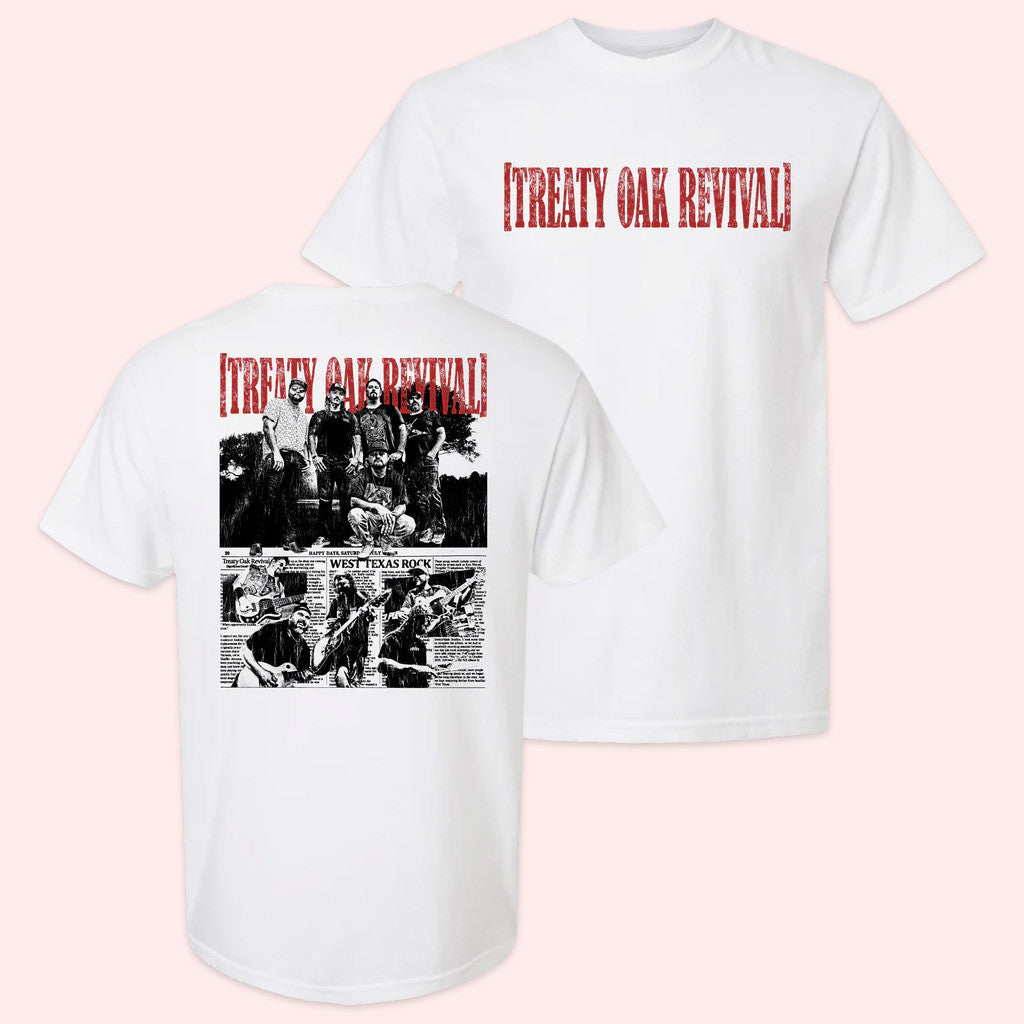 Treaty Oak Revival Merch Treaty Oak Revival T-Shirt Presents For Boyfriend Treaty Oak Revival Merch Treaty Oak Revival T-Shirt Presents For Boyfriend