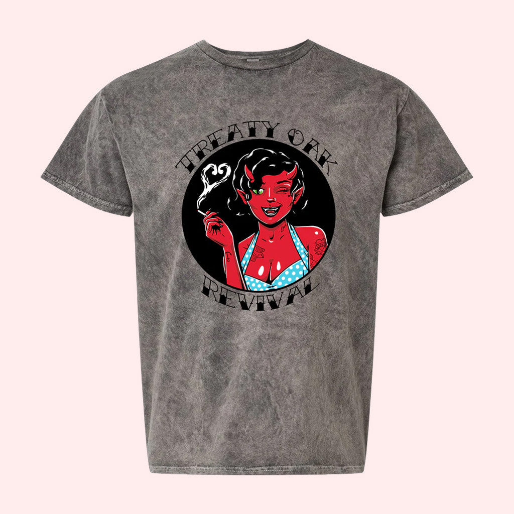 Treaty Oak Revival Merch Treaty Oak She Devil T-Shirt Gifts For Dudes Treaty Oak Revival Merch Treaty Oak She Devil T-Shirt Gifts For Dudes
