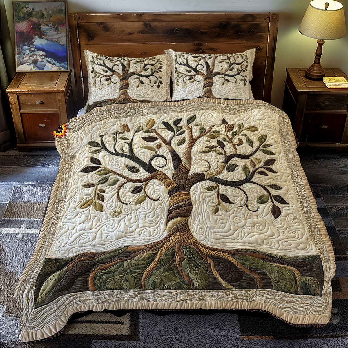 Tree Of Life Duvet Cover Set Full Size Bed Set Wedding Anniversary Gifts