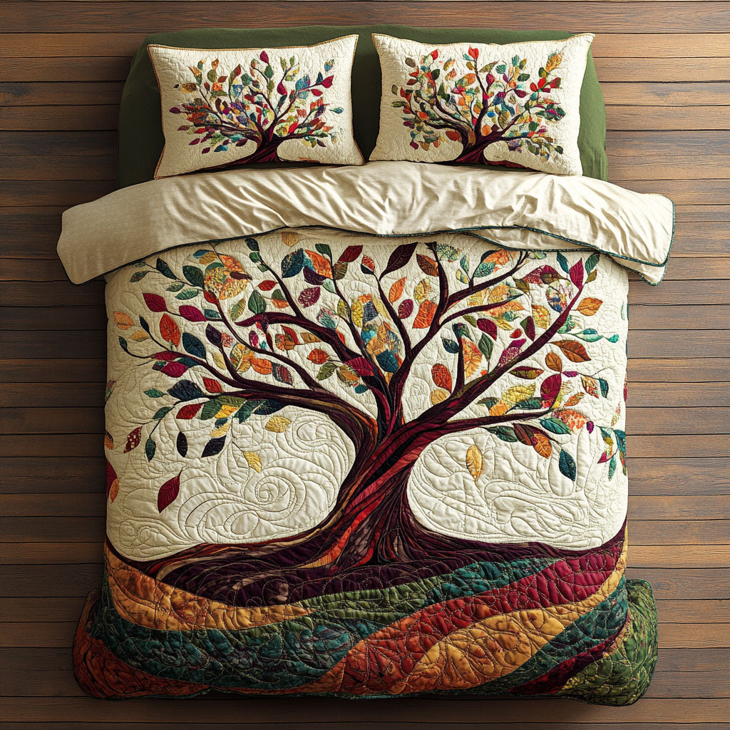 Tree Of Life Duvet Cover Set King Size Duvet Cover Housewarming Gifts