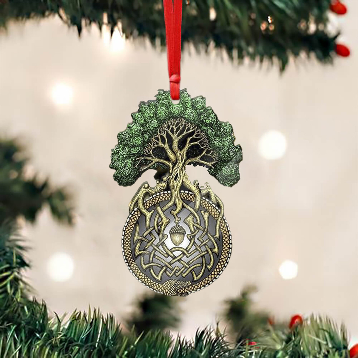 Tree Of Life Irish Ornament Ireland Irish Christmas Tree Ornaments Decorating