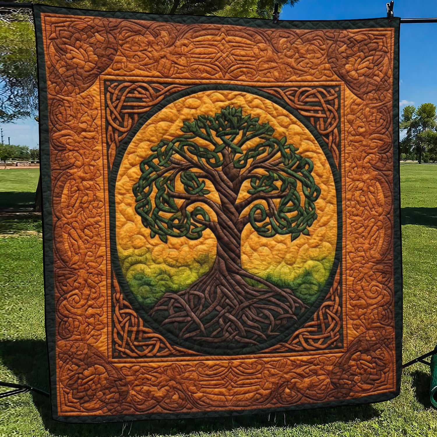 Tree Of Life Quilted Blanket Tree Of Life Gifts For Her