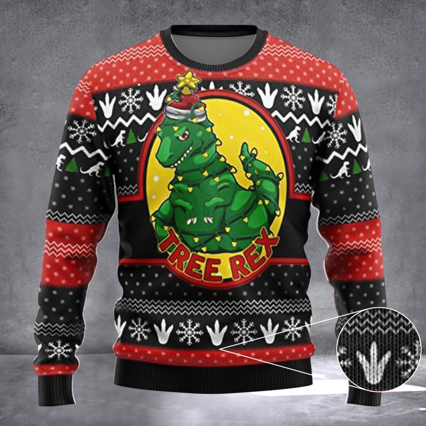 Tree Rex Ugly Christmas Sweater Merry Xmas Dinosaur Sweater Best Gifts For 2024 Tree Rex Ugly Christmas Sweater Merry Xmas Dinosaur Sweater Best Gifts For 2024