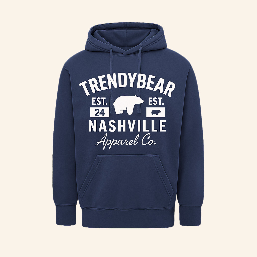 Trendy Bear Merch Trendy Bear Nashville Hoodie Best Christmas Gifts For Him Trendy Bear Merch Trendy Bear Nashville Hoodie Best Christmas Gifts For Him
