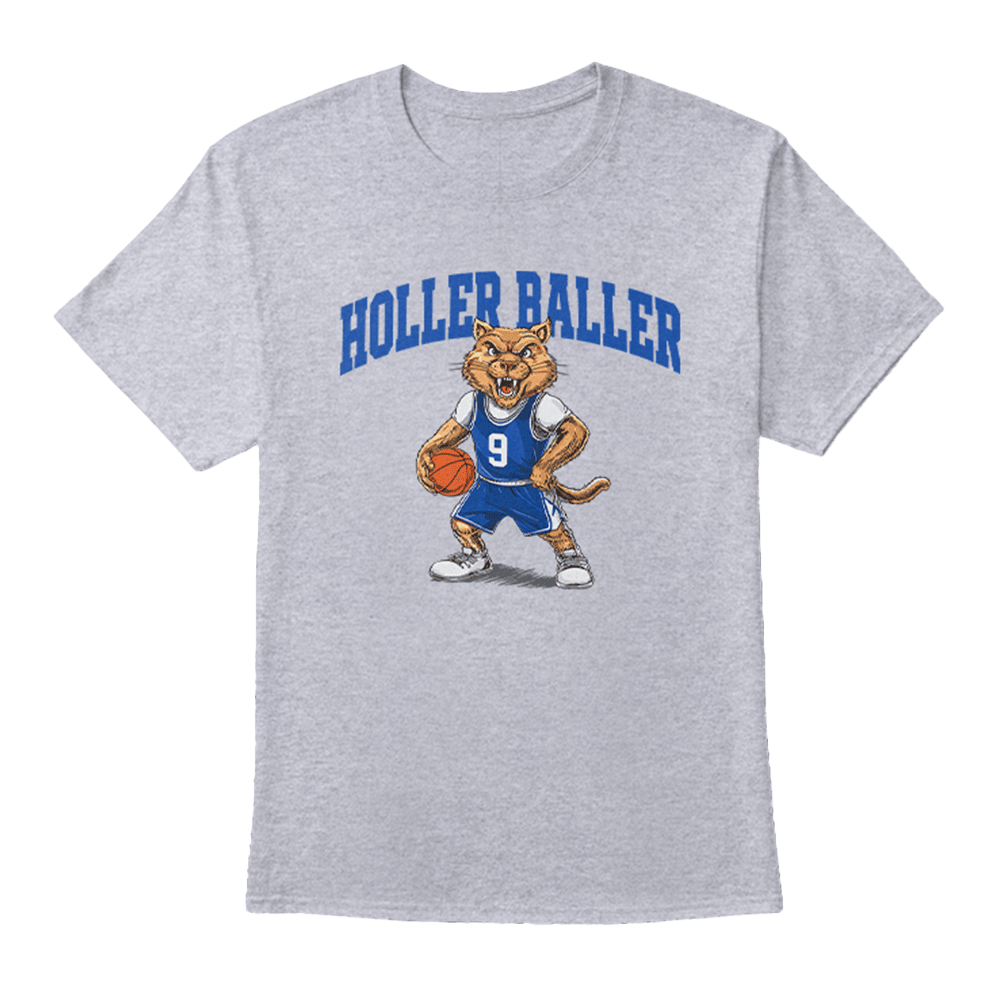 Trent Noah Holler Baller Shirt Gifts For Basketball Fan Anniversary Gift for Men