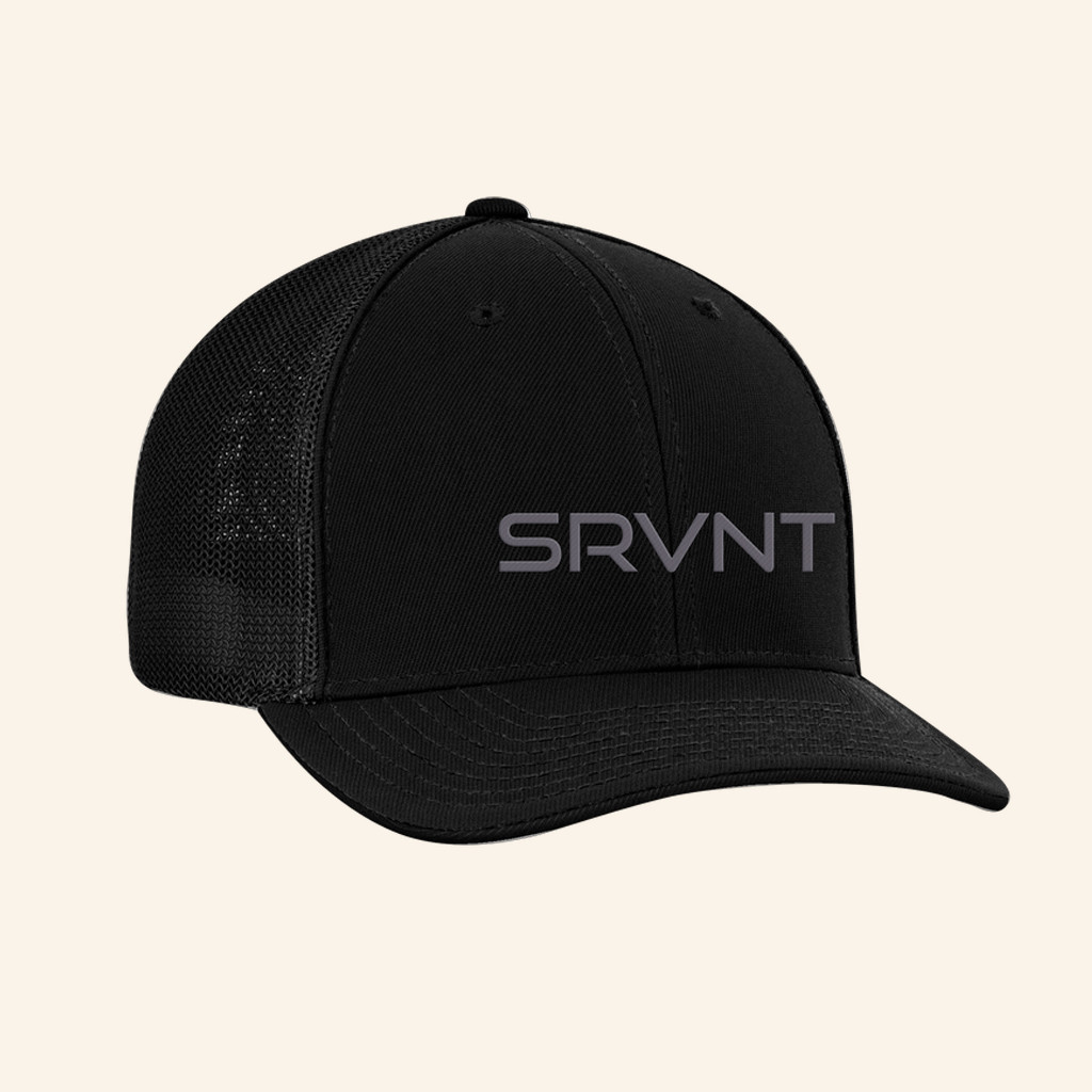 Trenz Shirt Merch SERVANT Embroidered Trucker Hat Christian Servant Abbreviation Cap Gifts Trenz Shirt Merch SERVANT Embroidered Trucker Hat Christian Servant Abbreviation Cap Gifts