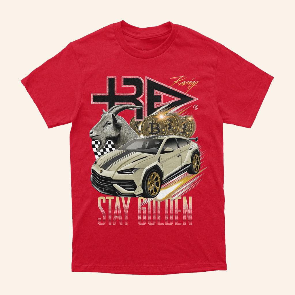 Trev Clothing Merch Trev Stay Golden Racing T-Shirt Gifts For Fans Trev Clothing Merch Trev Stay Golden Racing T-Shirt Gifts For Fans