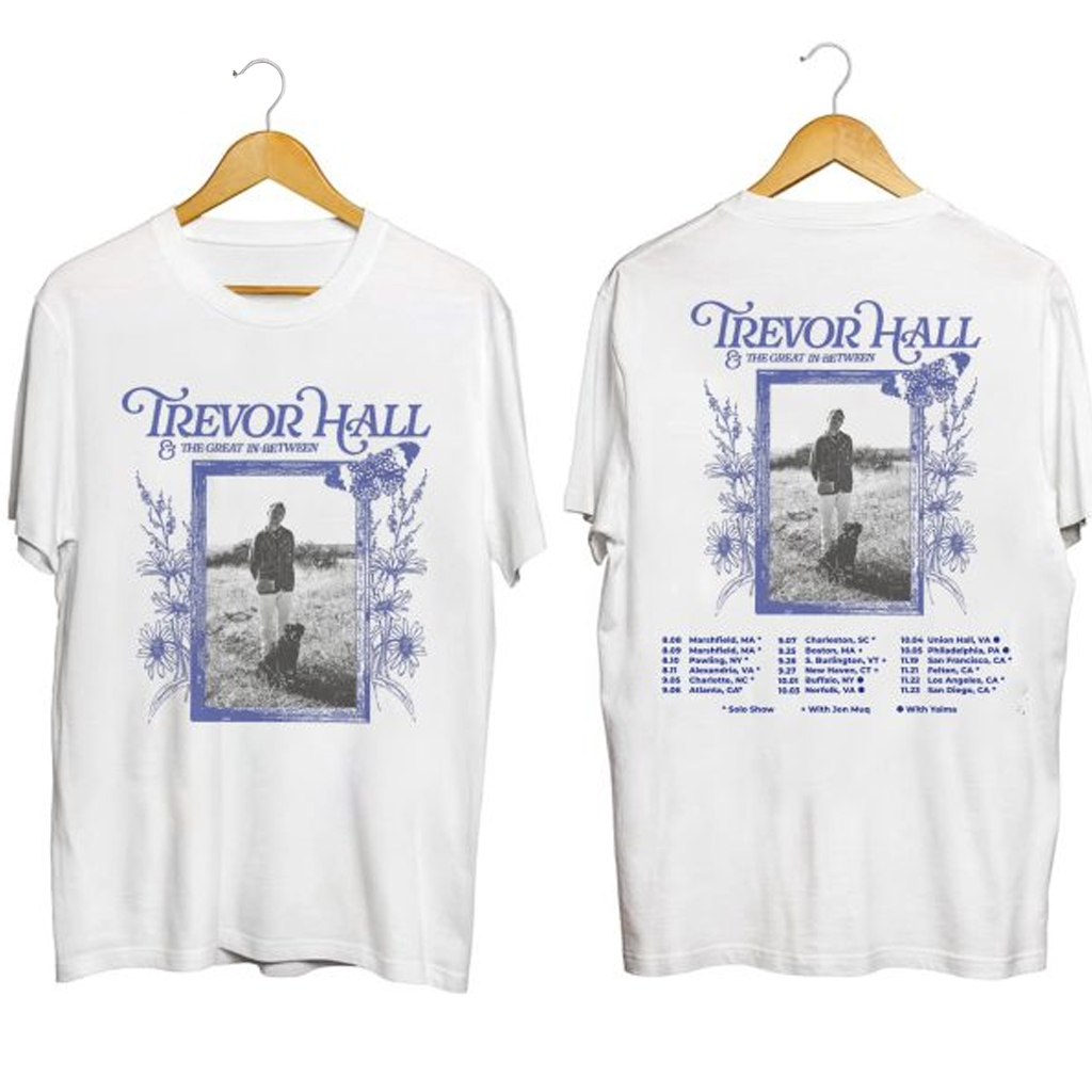 Trevor Hall US Tour Shirt Trevor Hall Merch Music Lover Gifts For Him
