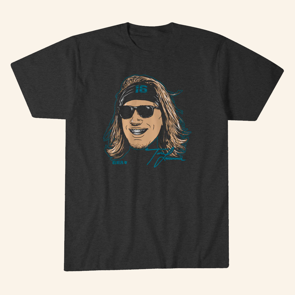 Trevor Lawrence Grill Swag Head T-shirt Trevor Lawrence Merch Gifts For Football Fan