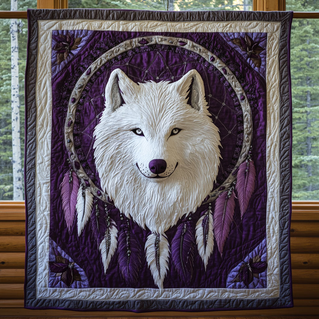 Tribal Dream Quilt Luxury Quilt Blanket Gift for Elegant Interiors