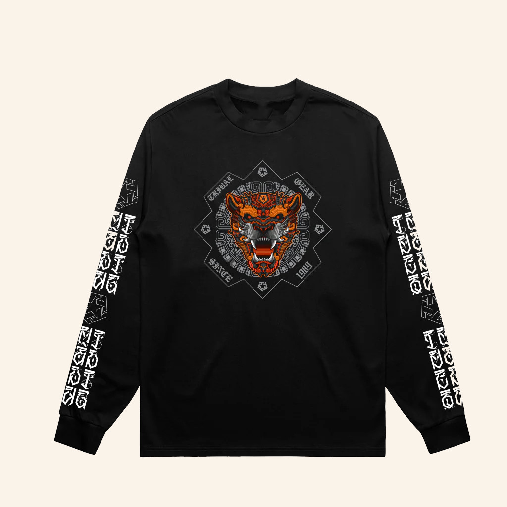 Tribal Streetwear Merch Jaguar Long Sleeve Shirt Birthday Ideas For Boyfriend Tribal Streetwear Merch Jaguar Long Sleeve Shirt Birthday Ideas For Boyfriend
