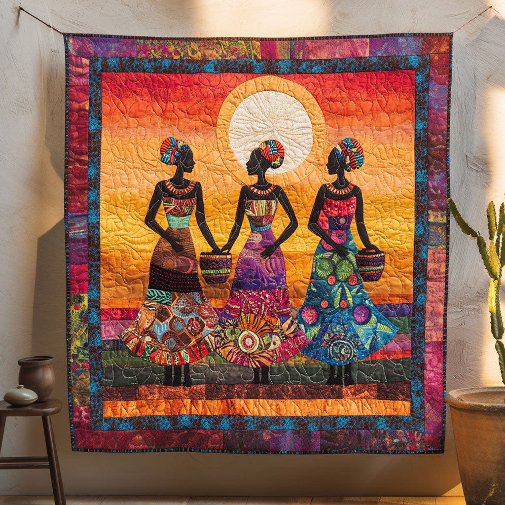 Tribal Wisdom Woman Quilted Blanket Best Throw Blanket Present For Mother In Law Christmas