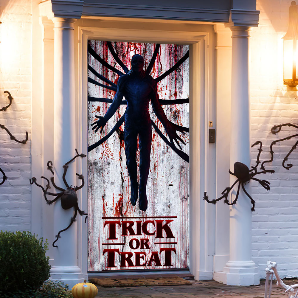 Trick Or Treat Vecna Monster St Halloween Door Cover
