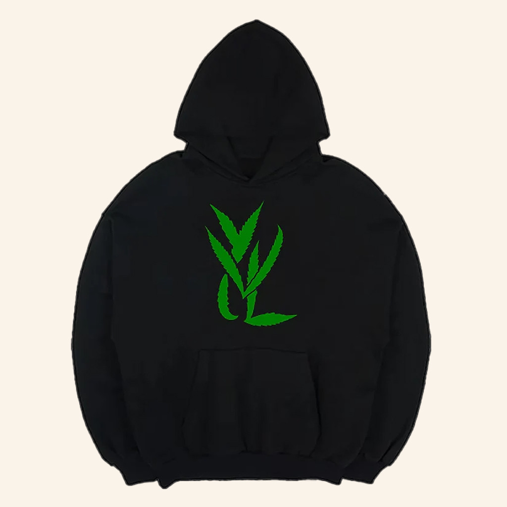Trimset Cannabis By Playboi Carti Merch Green On Black Hoodie Gifts For Husband Trimset Cannabis By Playboi Carti Merch Green On Black Hoodie Gifts For Husband