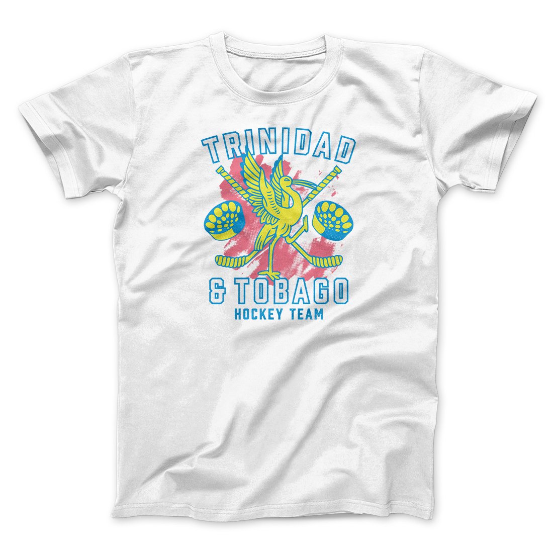 Trinidad & Tobago Hockey Funny Movie Unisex T-Shirt Present For Friends