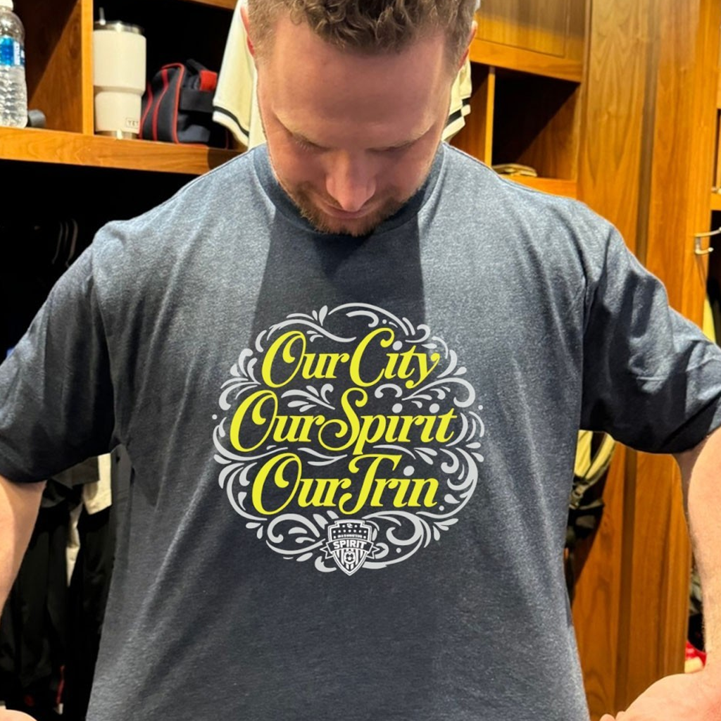 Trinity Rodman Washington Spirit Our City T-Shirt Trinity Rodman Merch Best Gift Soccer Player