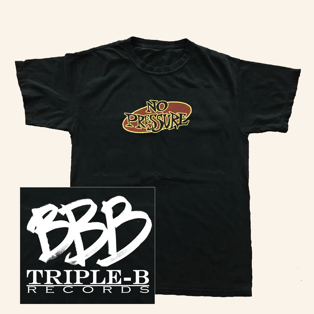 Triple B Records Merch No Pressure Bbb Logo Shirt Black Christmas Gift Ideas For Boyfriend Triple B Records Merch No Pressure Bbb Logo Shirt Black Christmas Gift Ideas For Boyfriend