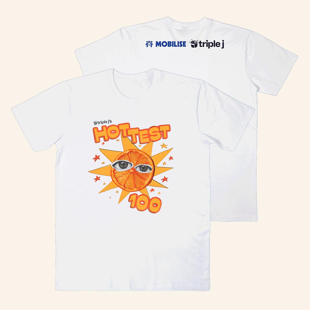 Triple J Merch Hottest 100 2025 T-Shirt Birthday Present For Him