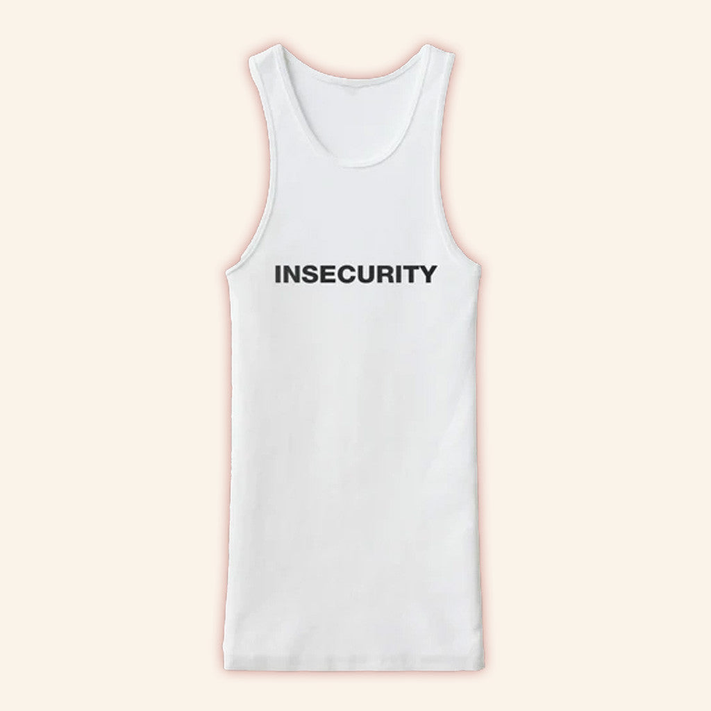 Trippie Redd Merch Insecurity Tank Top White Gifts For Dudes Trippie Redd Merch Insecurity Tank Top White Gifts For Dudes