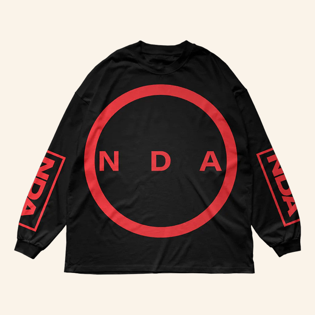 Trippie Redd Merch NDA Circle Long Sleeve T-Shirt Best Birthday Gift For Husband Trippie Redd Merch NDA Circle Long Sleeve T-Shirt Best Birthday Gift For Husband