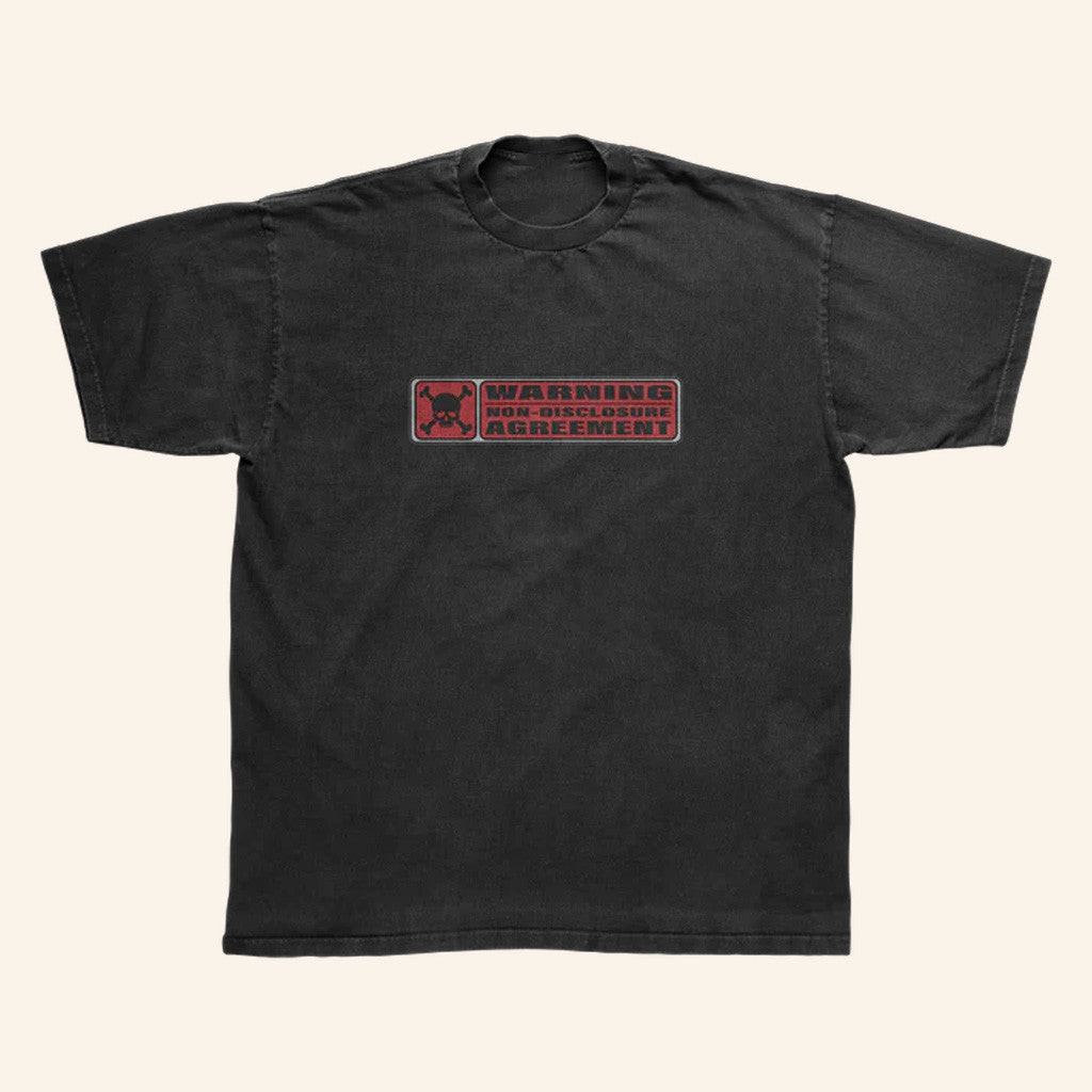 Trippie Redd Merch Warning NDA Wash T-Shirt Present For Friends Trippie Redd Merch Warning NDA Wash T-Shirt Present For Friends