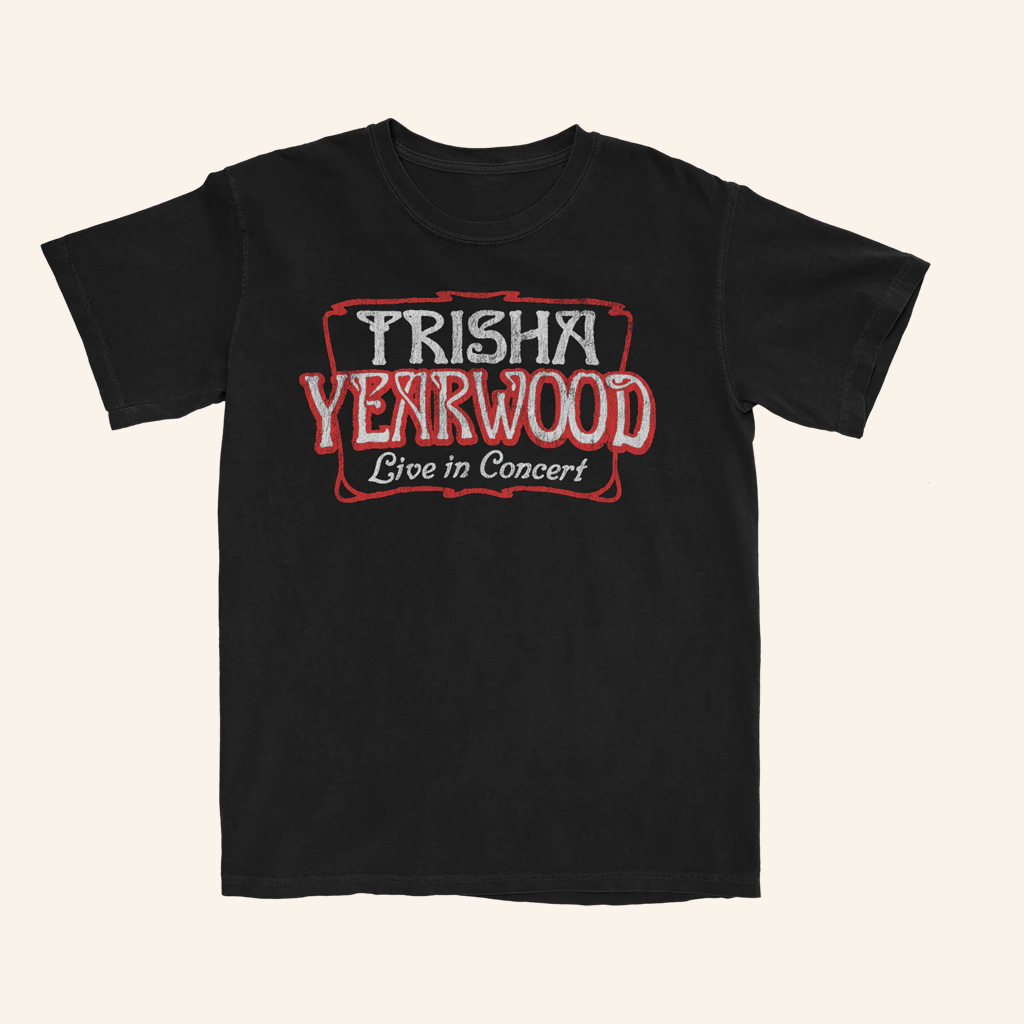 Trisha Yearwood Merch 2025 Trisha Yearwood Black T-Shirt Gifts For Him Trisha Yearwood Merch 2025 Trisha Yearwood Black T-Shirt Gifts For Him