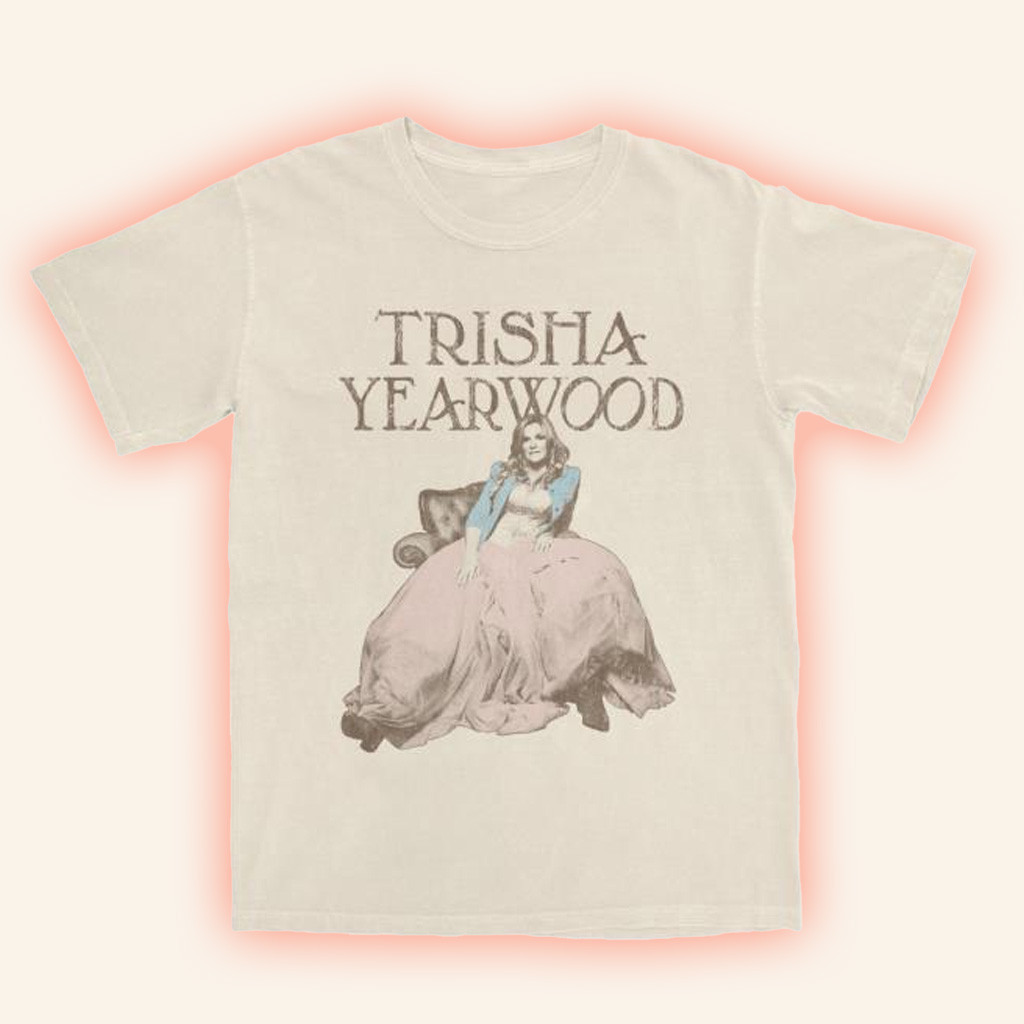 Trisha Yearwood Merch 2025 Trisha Yearwood The Mirror T-Shirt Gifts For Music Fans