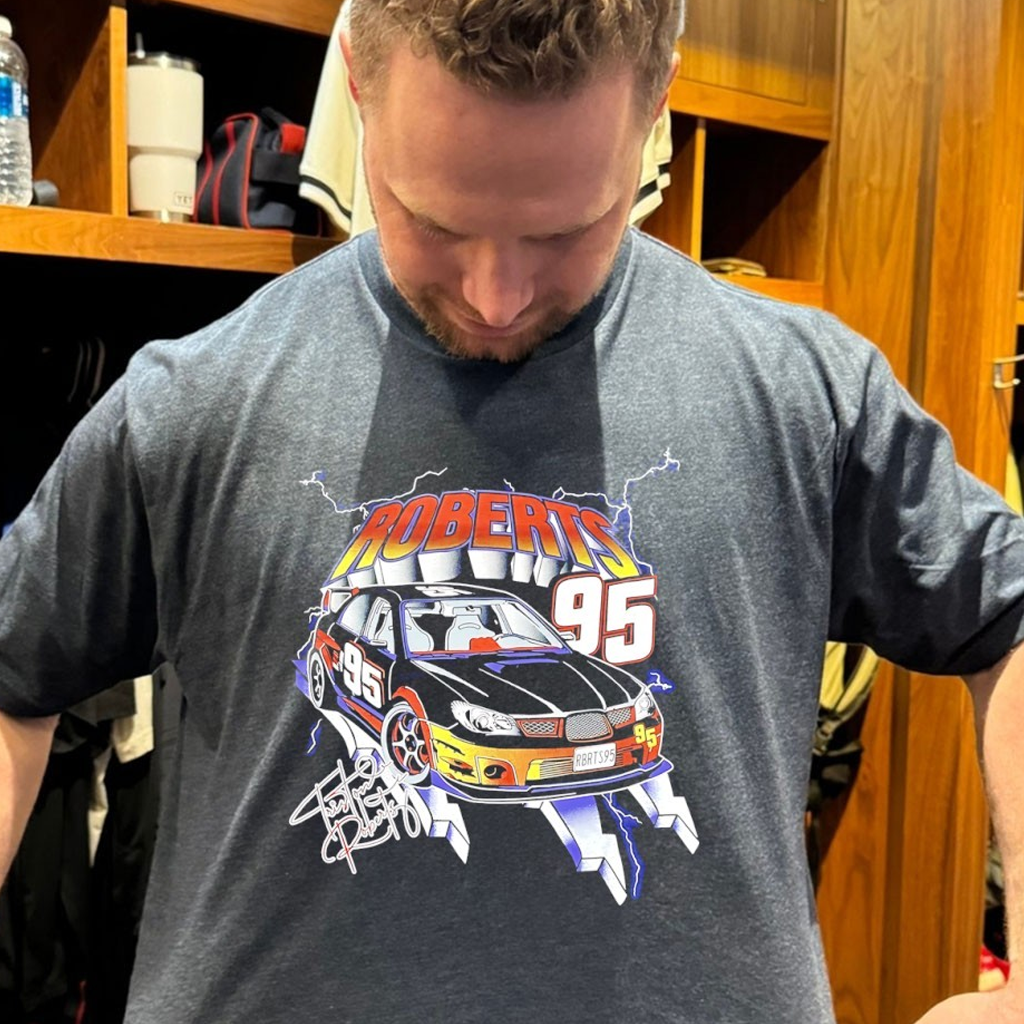 Tristan Roberts Nascar Racing Number 95 Signature Vintage Shirt Gifts For Racing Lovers