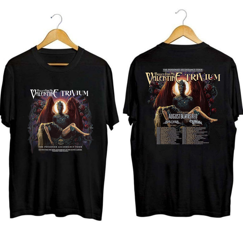 Trivium And BFMV Tour 2025 Shirt Fan Merch Gifts For Boyfriend