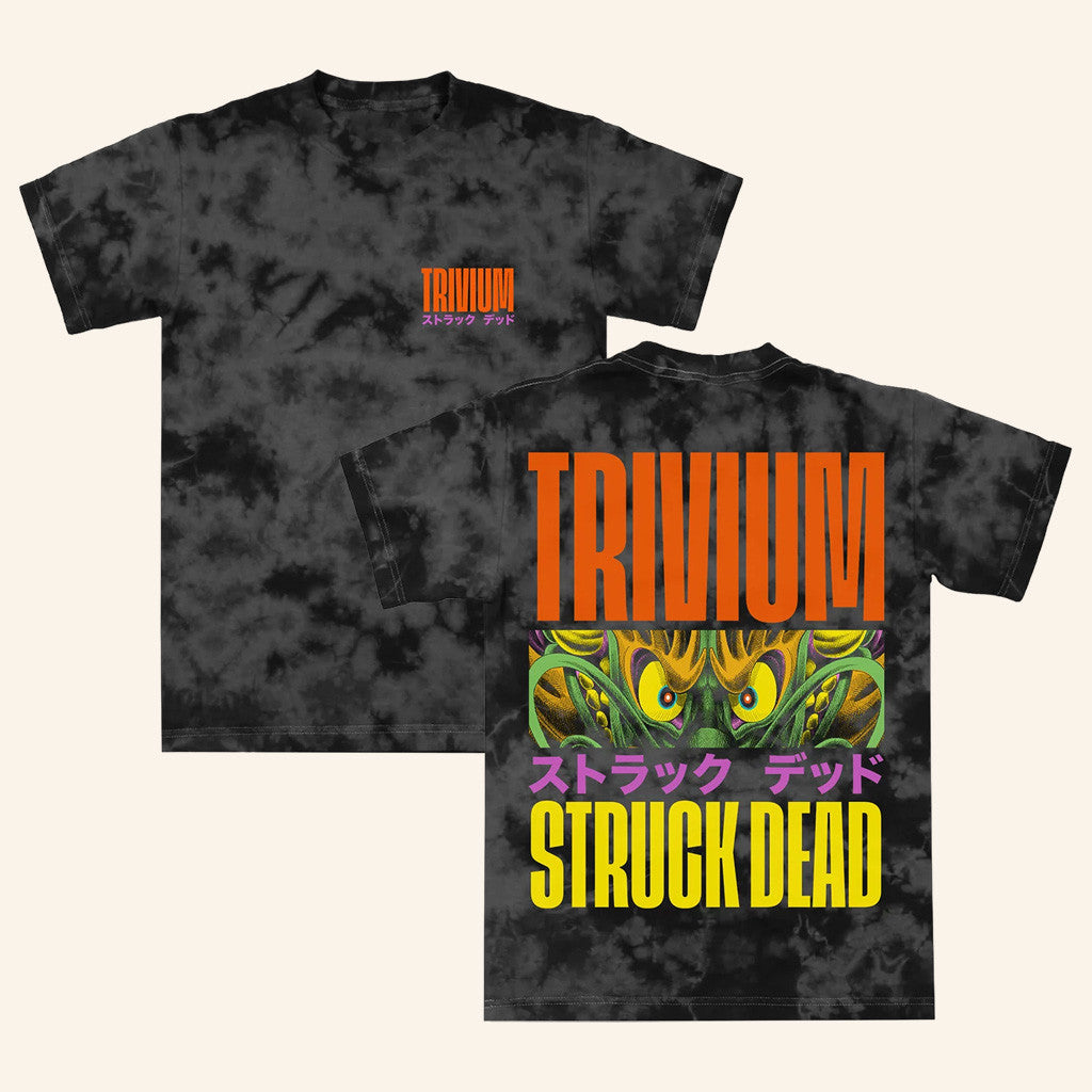 Trivium Merch Dragon Eye Tie Dye T-Shirt Best Gifts For Husband Trivium Merch Dragon Eye Tie Dye T-Shirt Best Gifts For Husband
