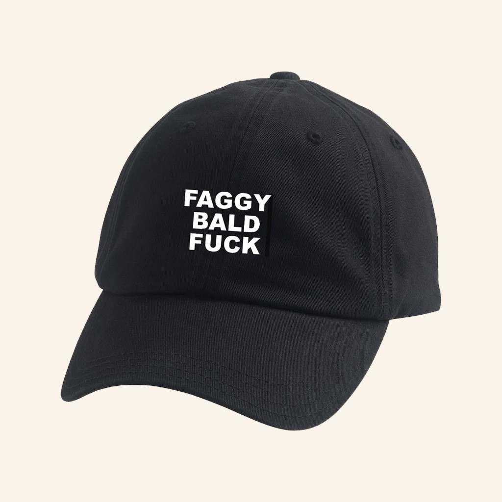 Trixie And Katya Merch Faggy Bald Fck Hat Gifts For Drag Queen Fans