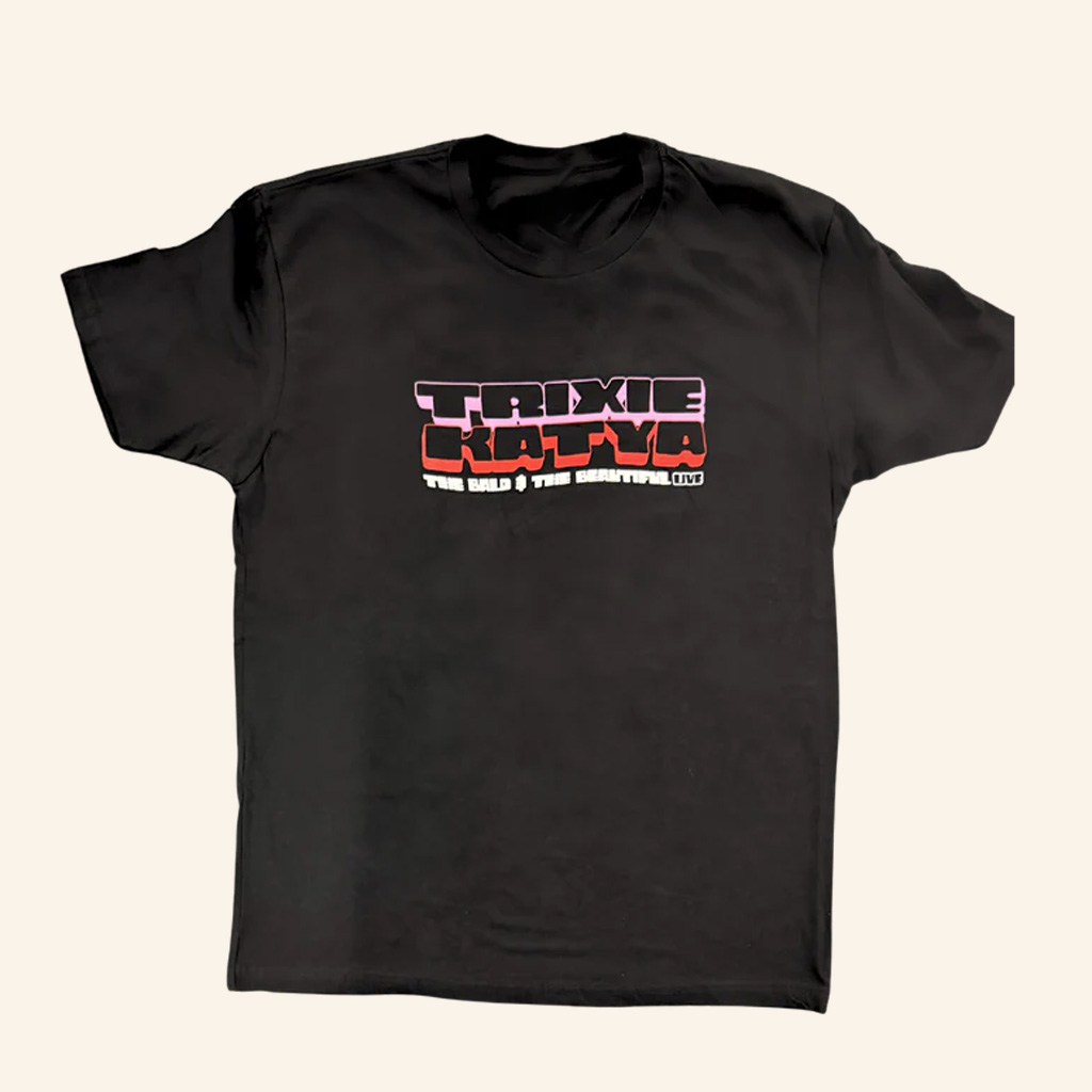 Trixie And Katya Merch The Bald And The Beautiful Live T-Shirt Gifts Ideas For Besties Trixie And Katya Merch The Bald And The Beautiful Live T-Shirt Gifts Ideas For Besties